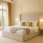 Load image into Gallery viewer, Merry Upholstered Bed Frame
