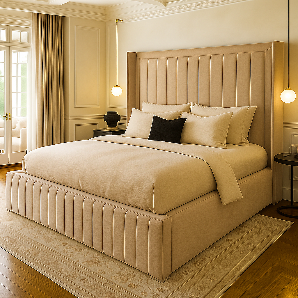 Merry Upholstered Bed Frame