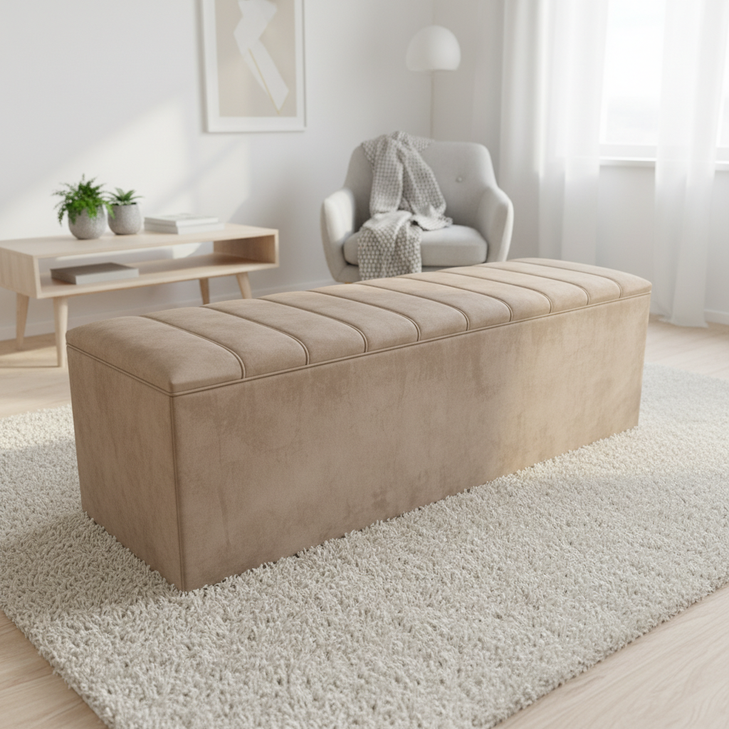 Lyla Ottoman Box