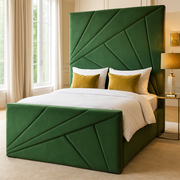 Green Mosaic bed