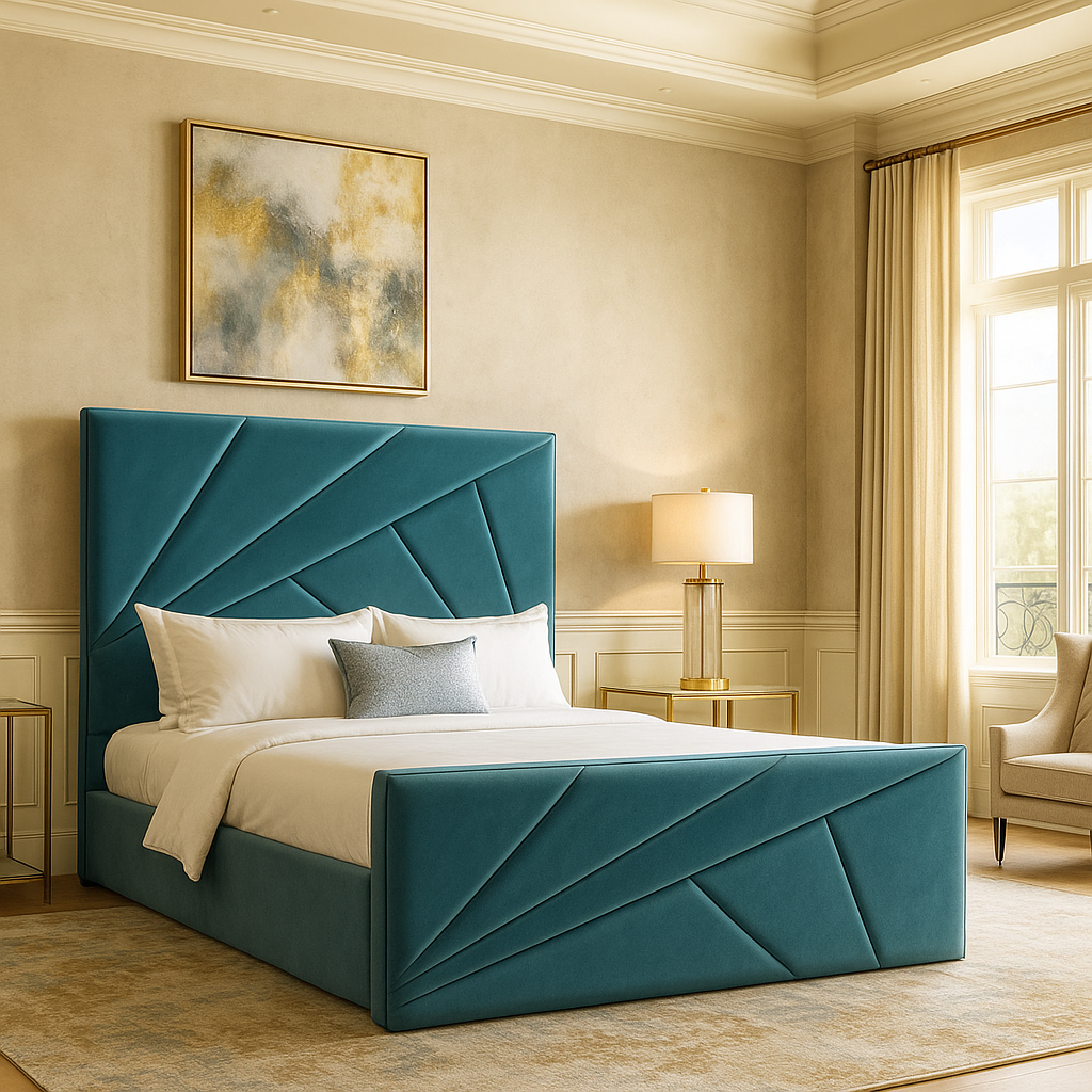 Mosaic Bed