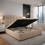 Load image into Gallery viewer, Nathalia Divan Ottoman Bed