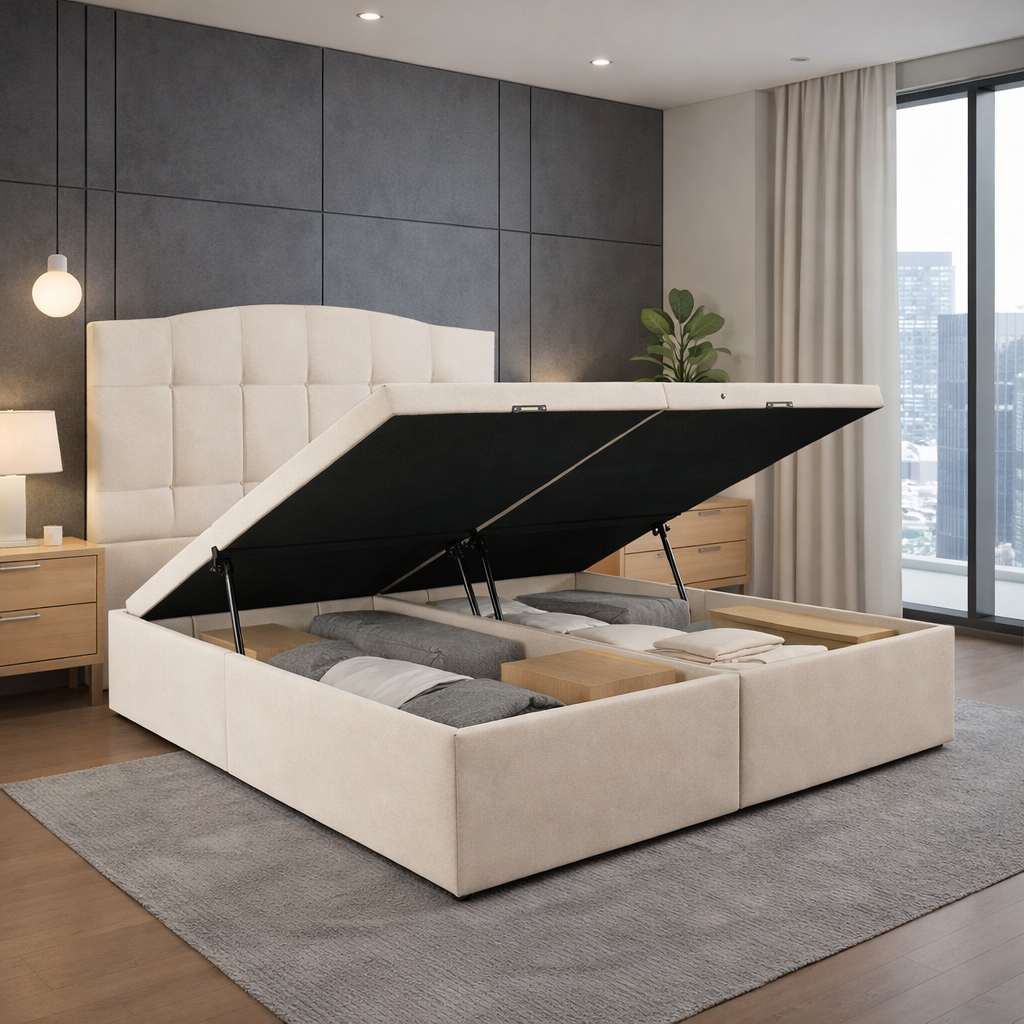 Nathalia Divan Ottoman Bed