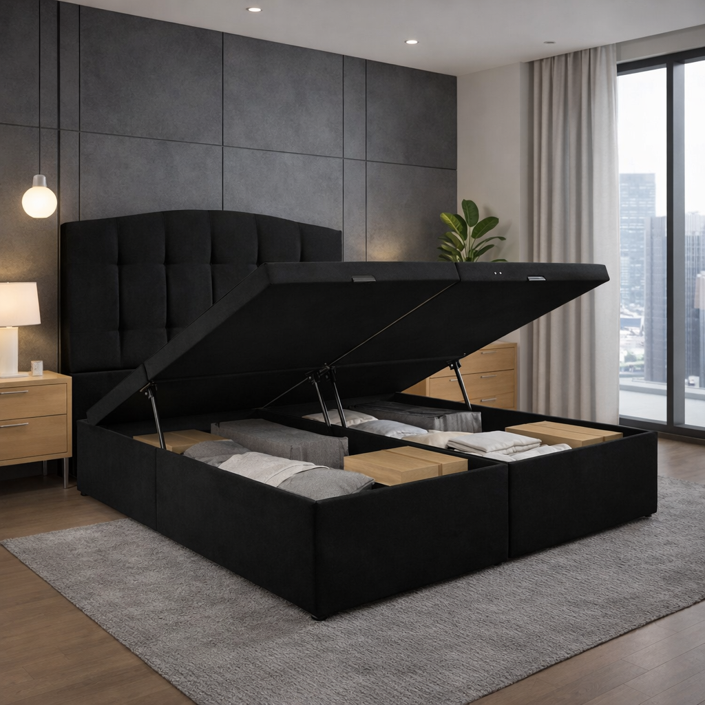 Nathalia Divan Ottoman Bed