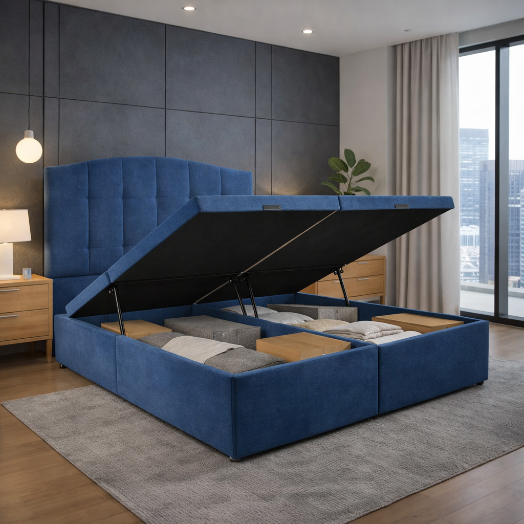 Nathalia Divan Ottoman Bed