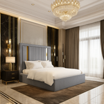 Load image into Gallery viewer, New Gold Strip Bed