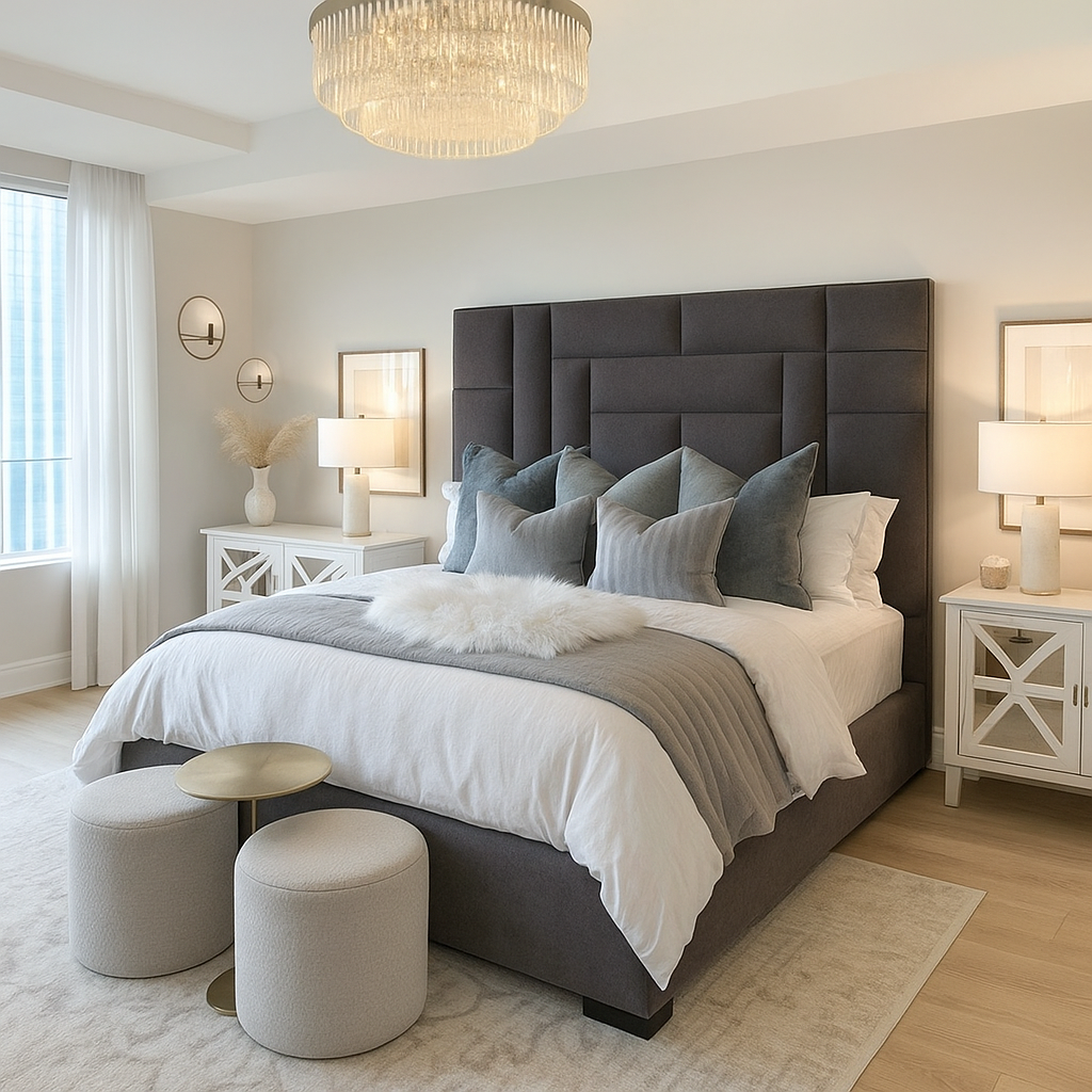 Oslo Upholstered Bed Frame