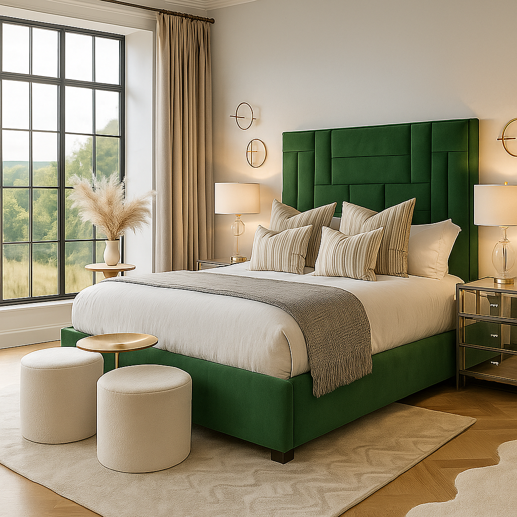 Oslo Upholstered Bed Frame