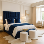 Load image into Gallery viewer, Oslo Upholstered Bed Frame