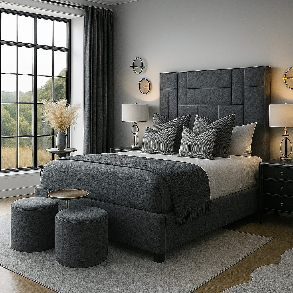 Oslo Upholstered Bed Frame