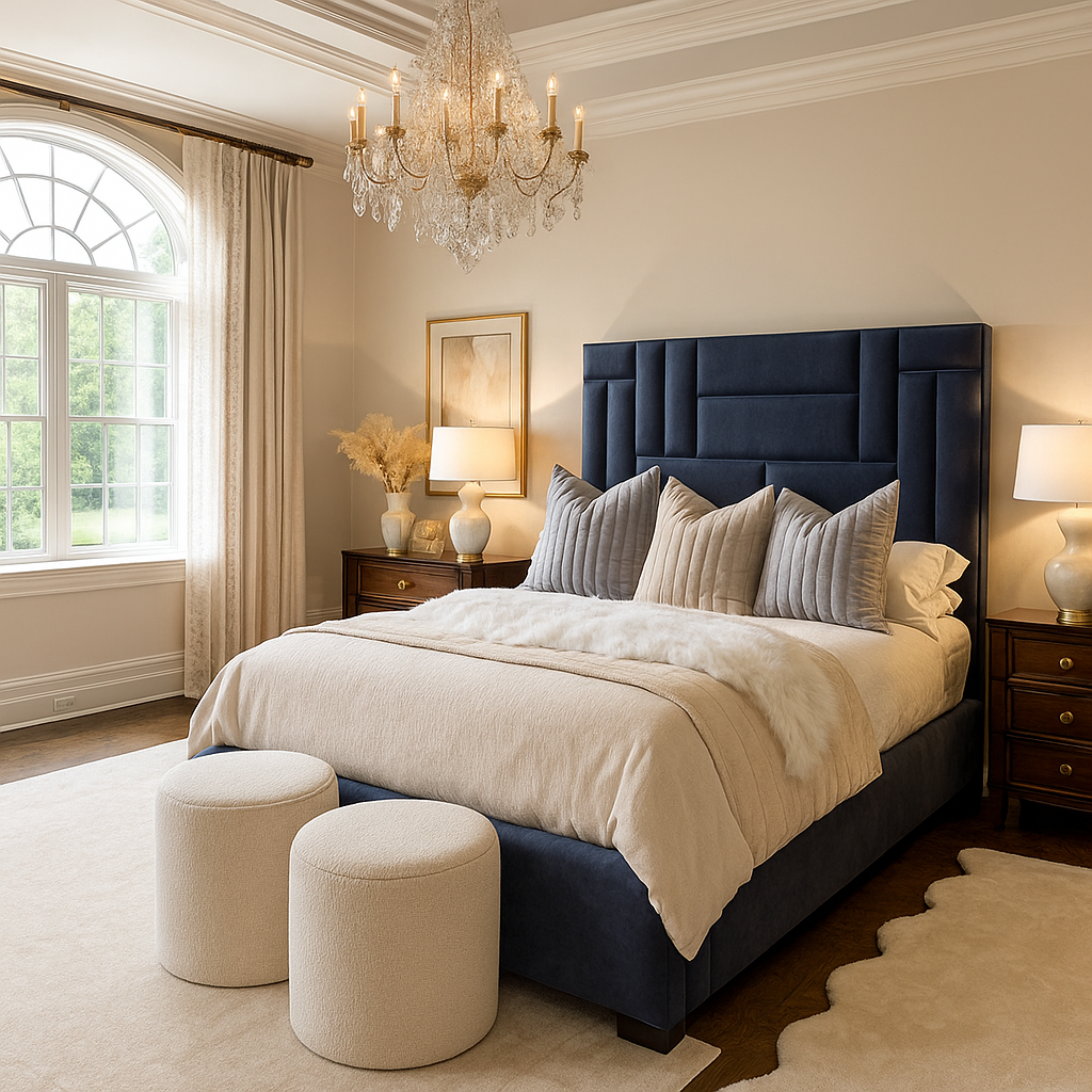 Oslo Upholstered Bed Frame