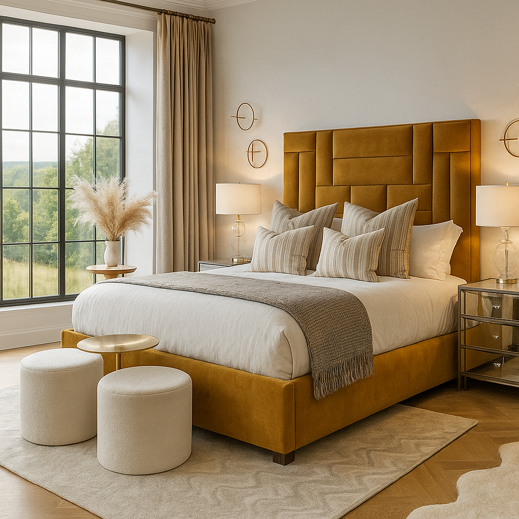 Oslo Upholstered Bed Frame