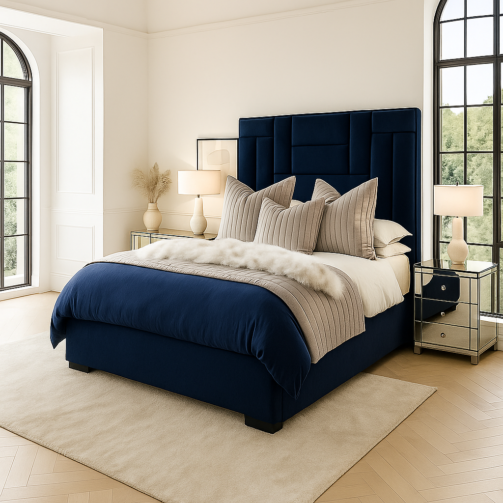 Oslo Upholstered Bed Frame