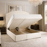 Load image into Gallery viewer, Oval Divan Ottoman Bed