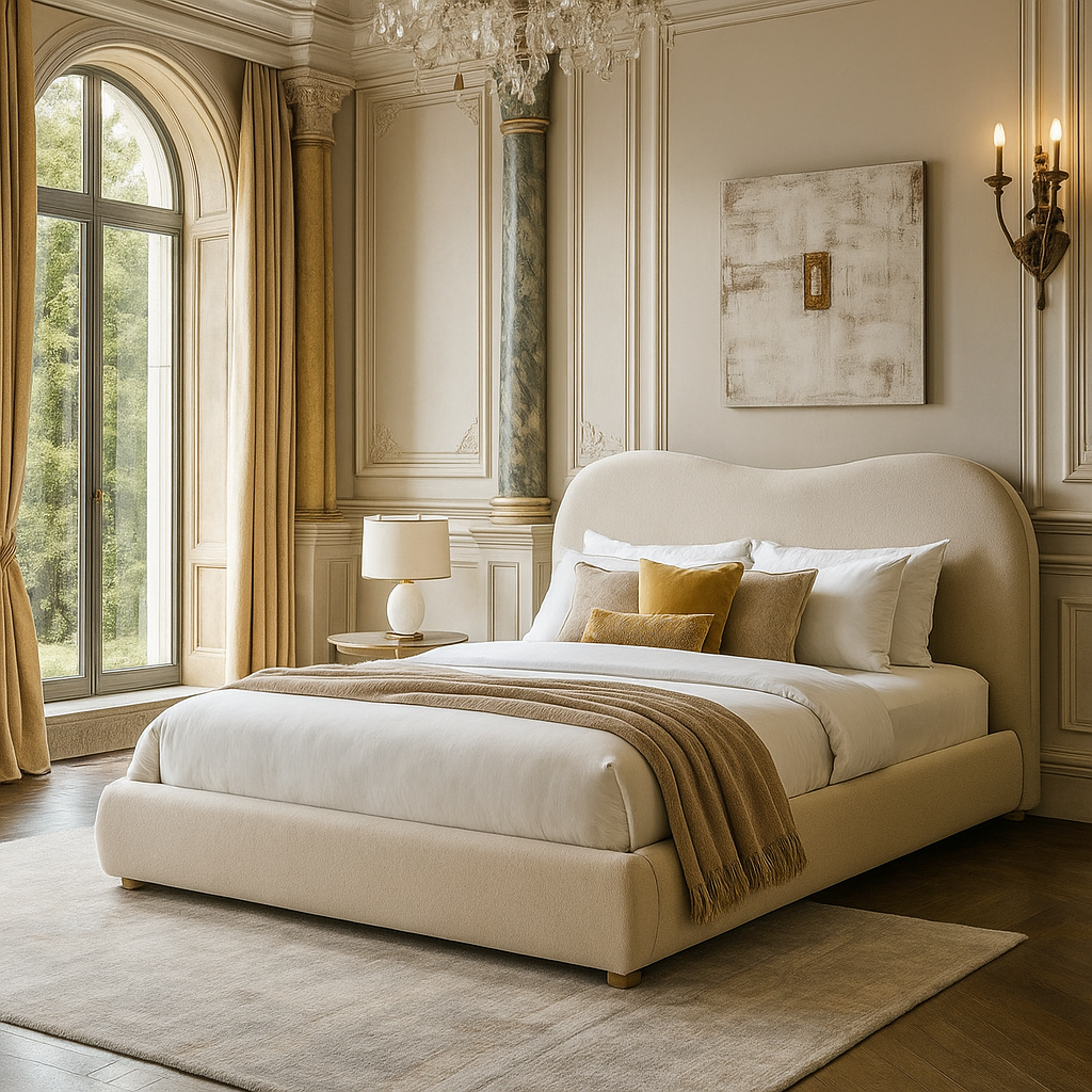 Oval Bed