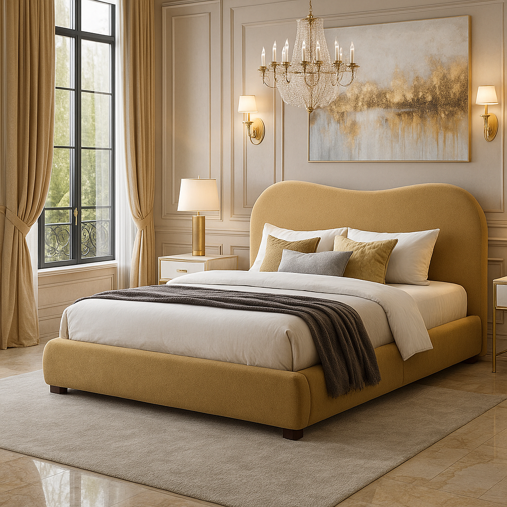 Oval Bed
