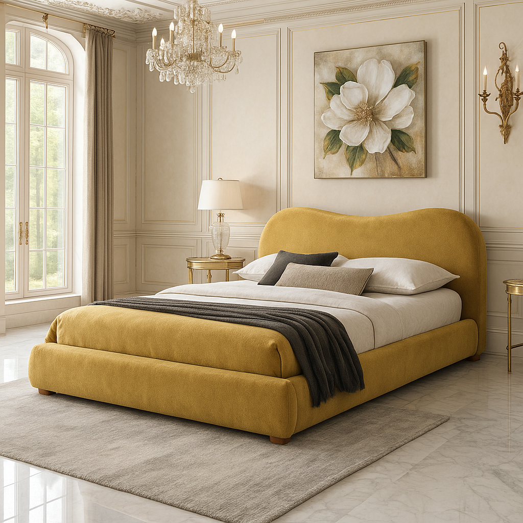 Oval Bed