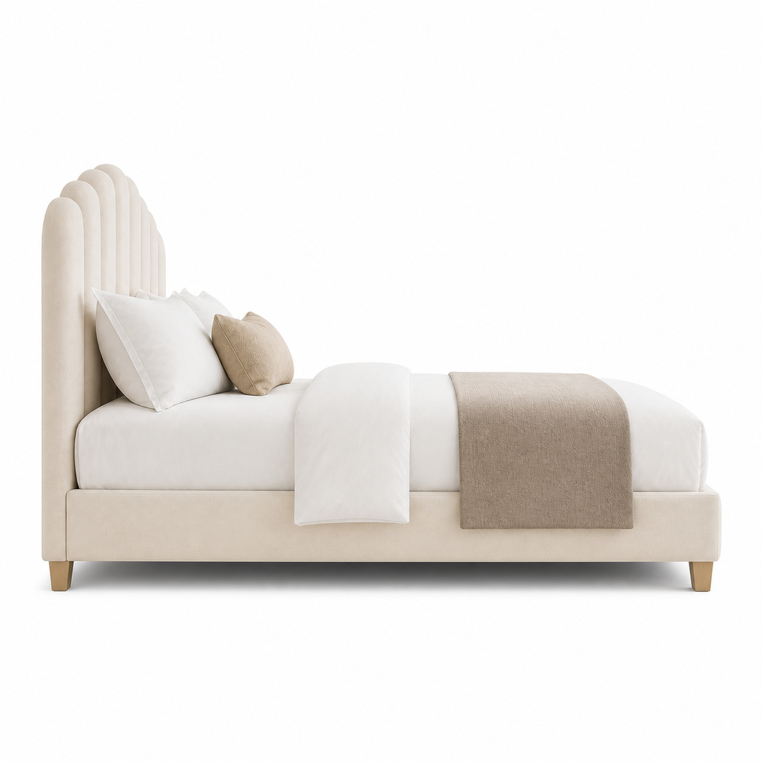 Panel Teddy Boucle bed