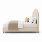 Load image into Gallery viewer, Panel Teddy Boucle bed