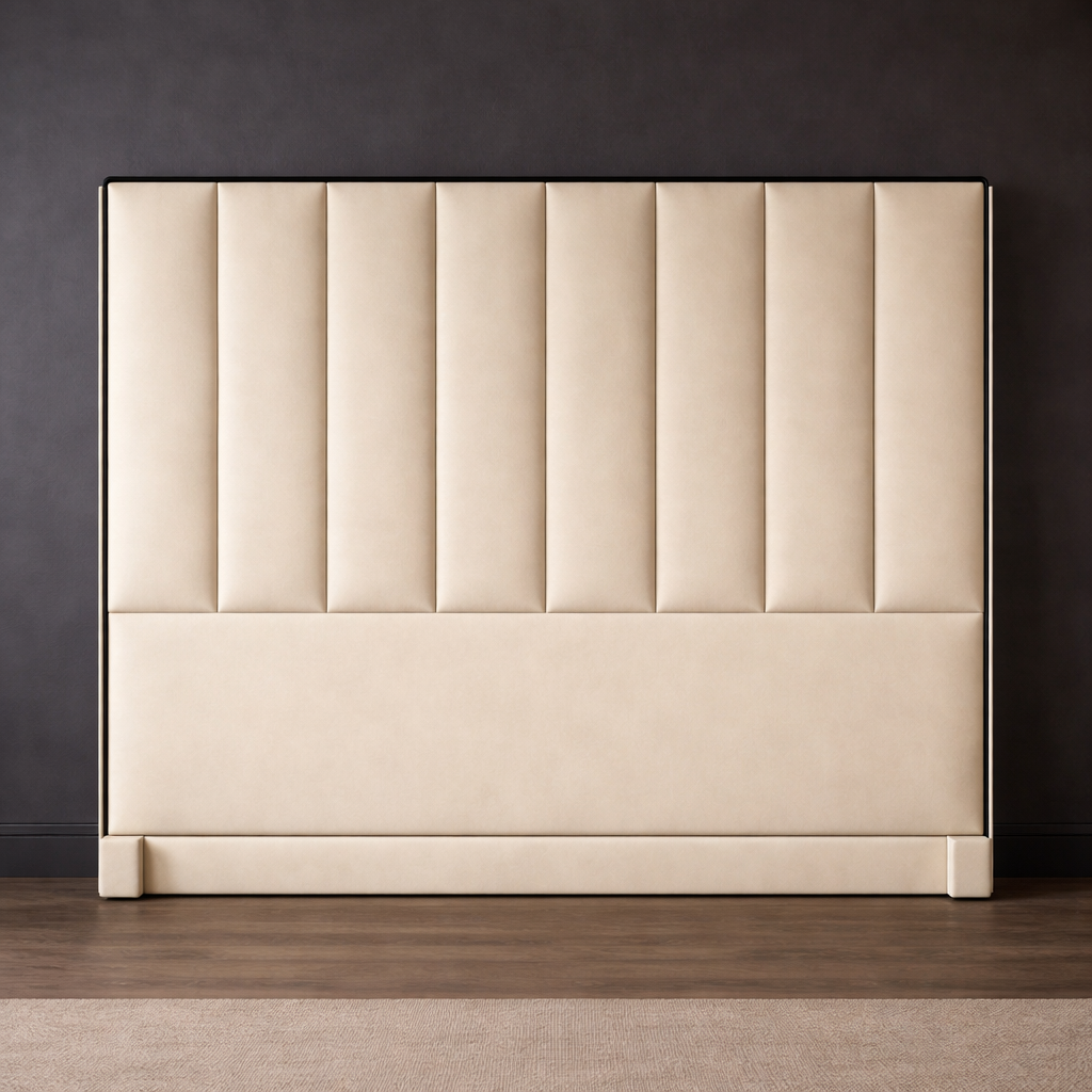 Serena Contrast piping Headboard