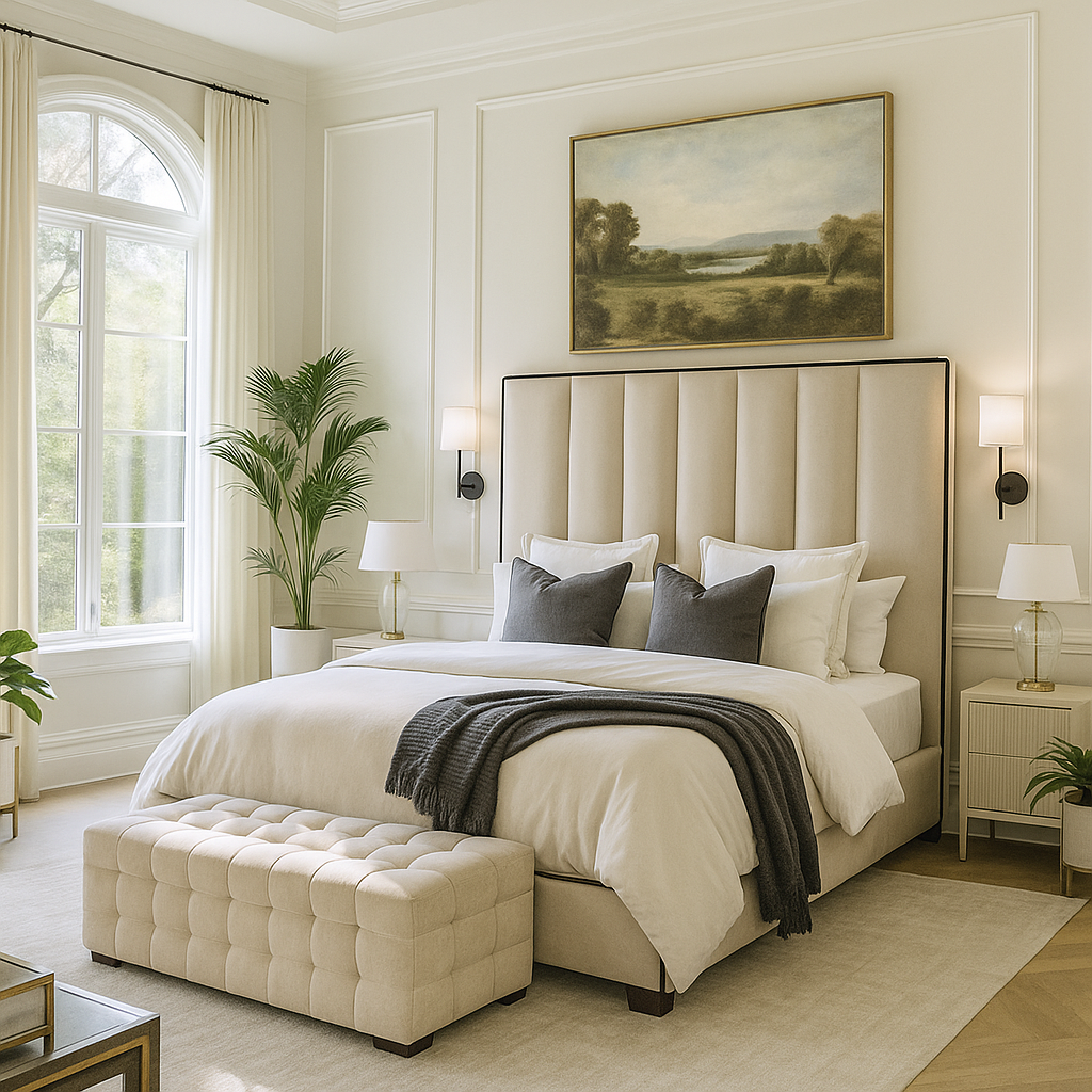 Alexander Contrast Piping Bed