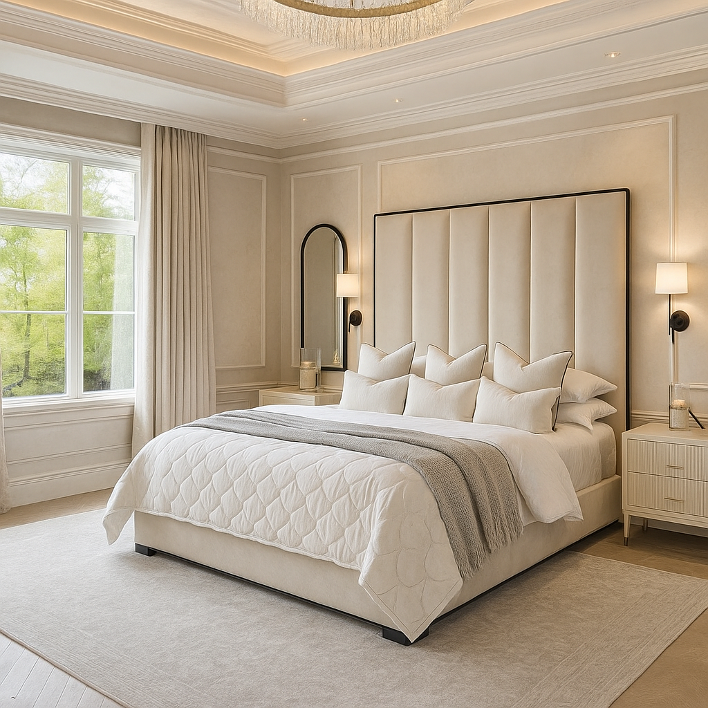 Alexander Contrast Piping Bed