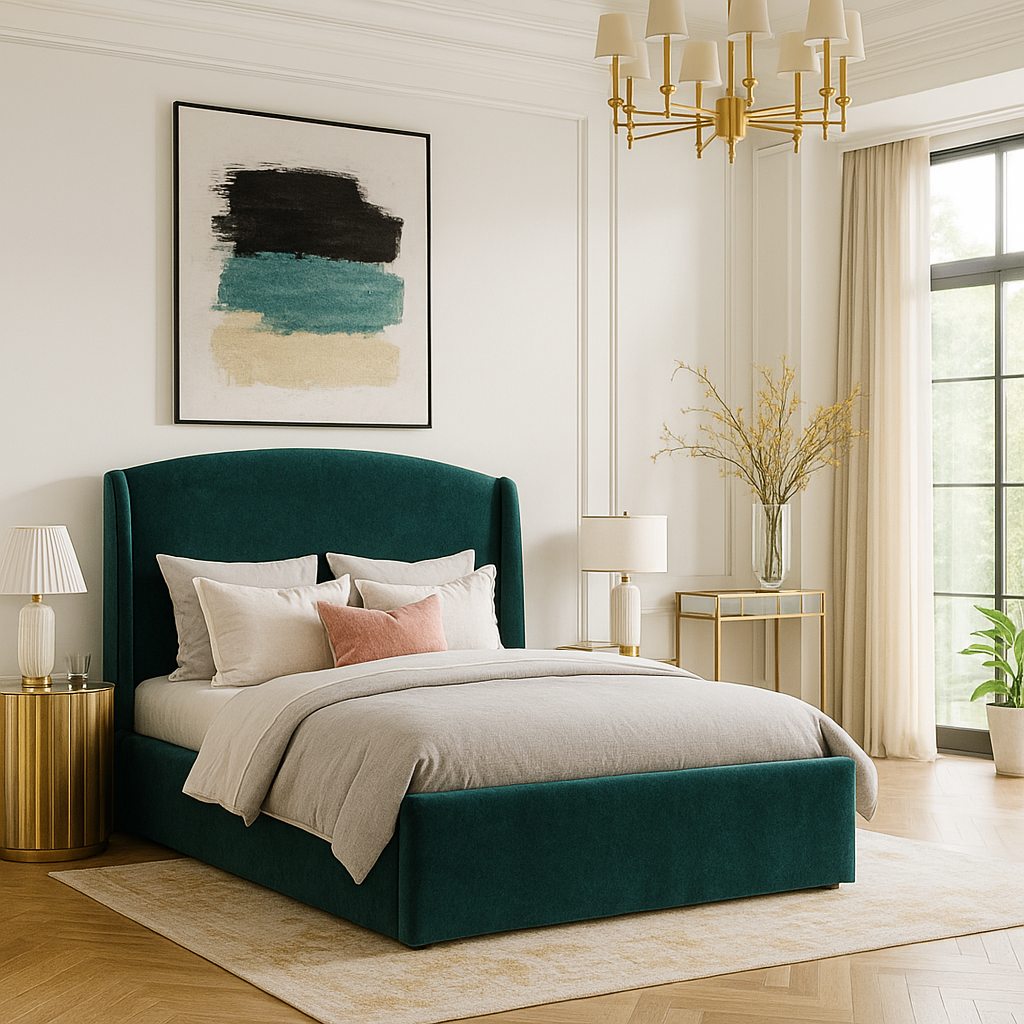 Perth Winged Bed