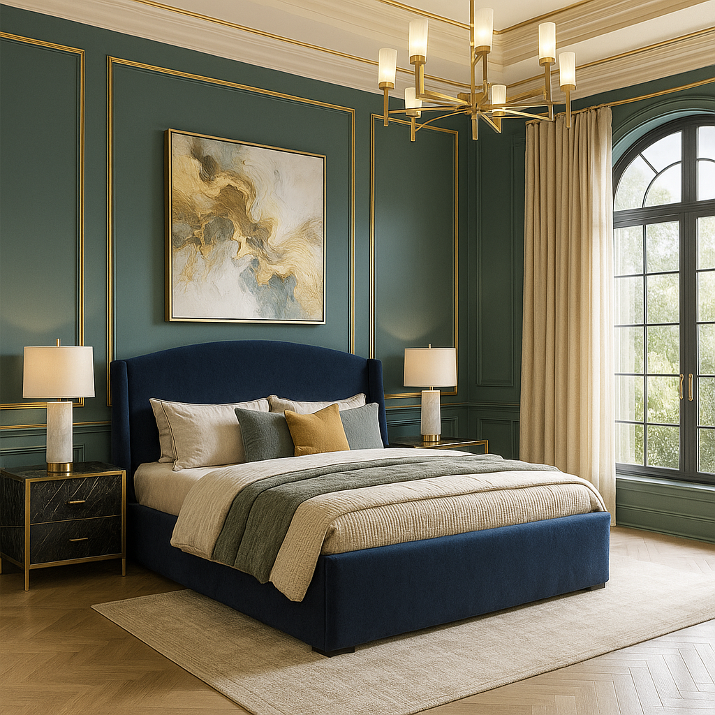 Perth Winged Bed