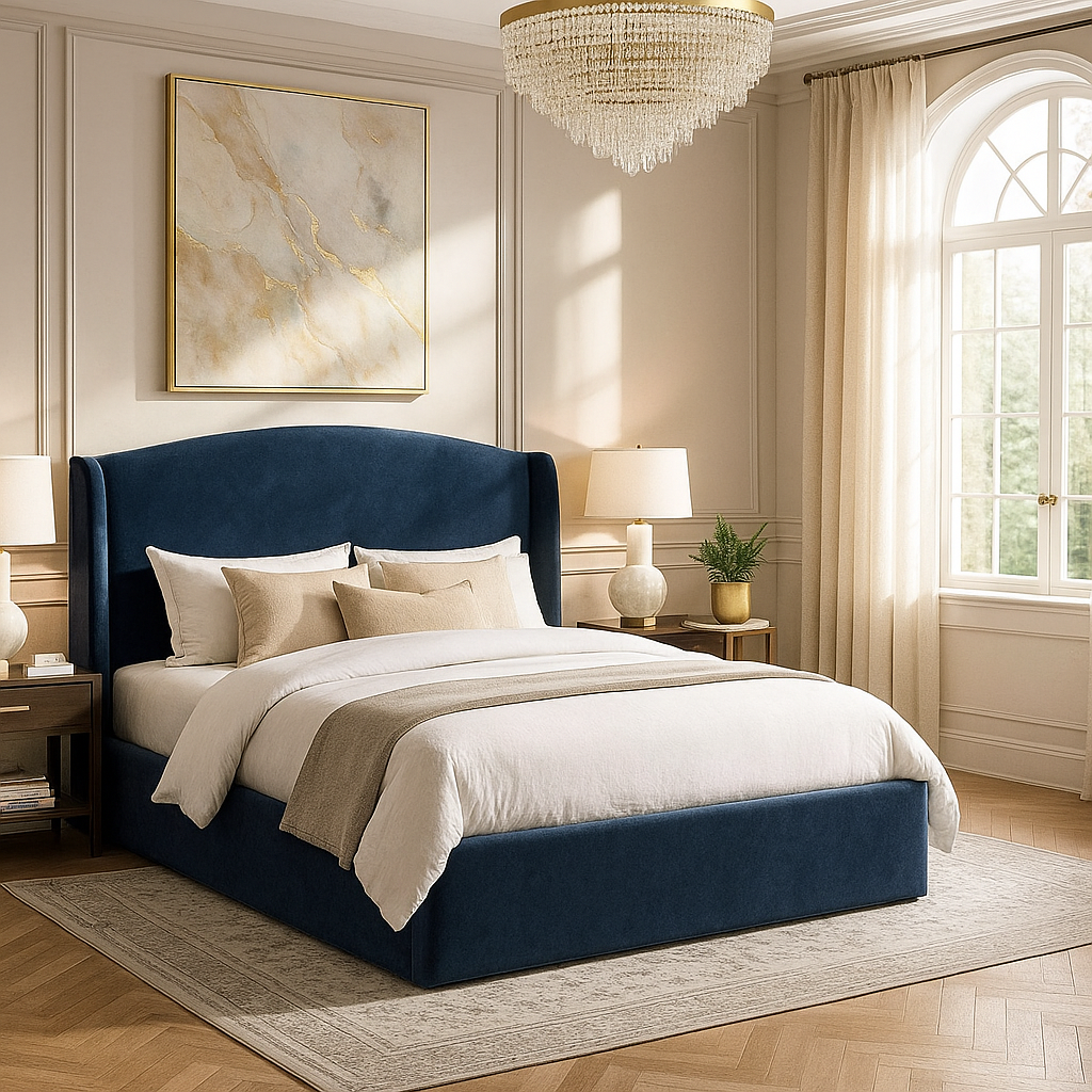 Perth Winged Bed