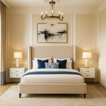 Load image into Gallery viewer, Plain Winged Bed