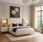 Load image into Gallery viewer, Plain Winged Bed