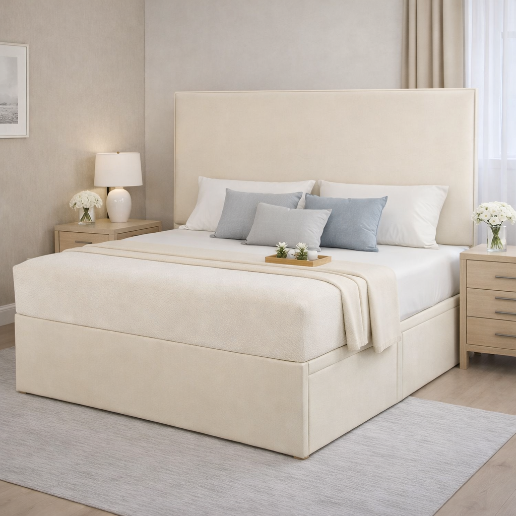 Plain Divan Bed