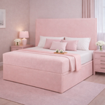 Load image into Gallery viewer, Plain Divan Bed