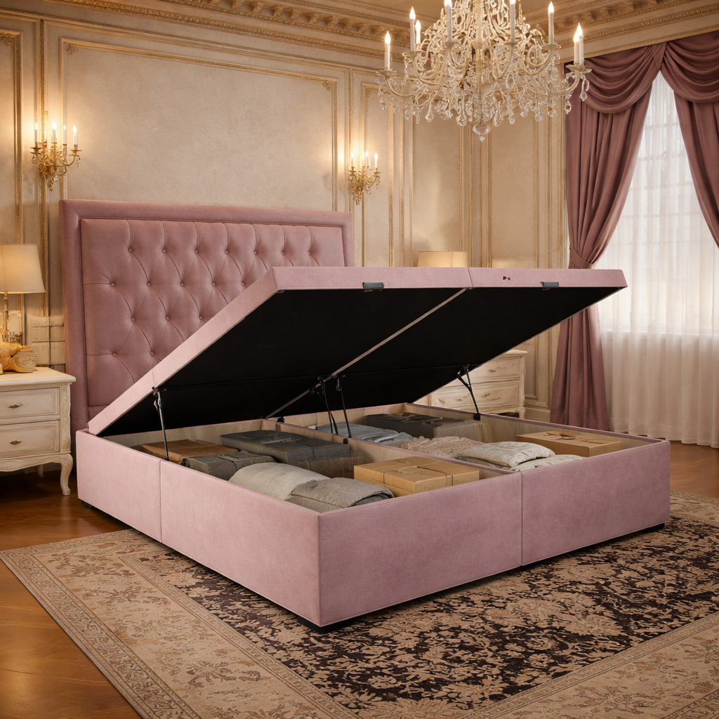 Princess Divan Ottoman Bed
