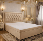 Load image into Gallery viewer, Princess Divan Ottoman Bed