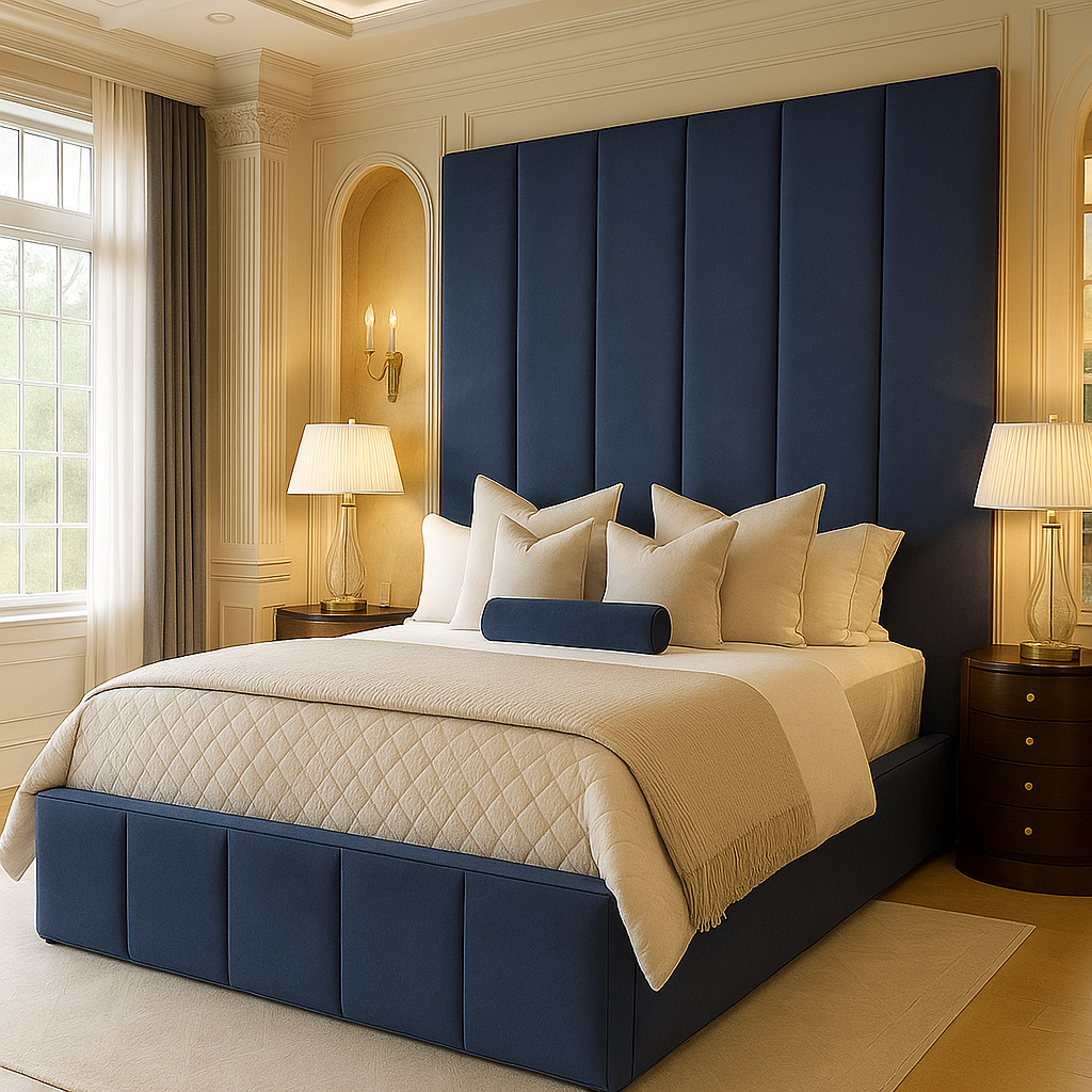 Rosie Upholstered Bed Frame