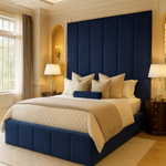 Load image into Gallery viewer, Rosie Upholstered Bed Frame