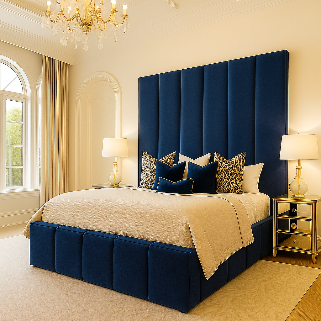 Rosie Upholstered Bed Frame