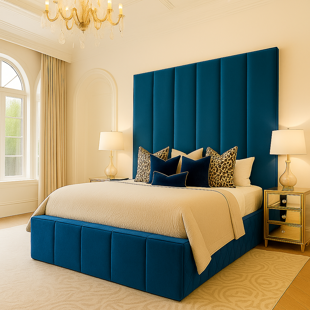 Rosie Upholstered Bed Frame