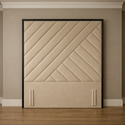 Sandra Headboard with contrast border