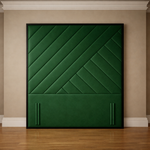 Load image into Gallery viewer, Sandra Headboard with contrast border