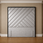Load image into Gallery viewer, Sandra Headboard with contrast border