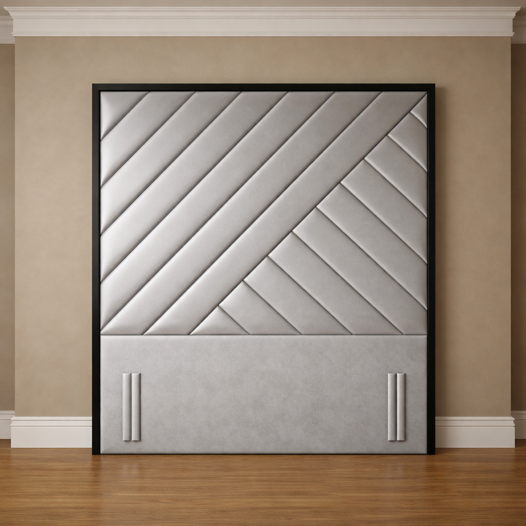 Sandra Headboard with contrast border