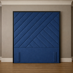 Load image into Gallery viewer, Sandra Headboard with contrast border