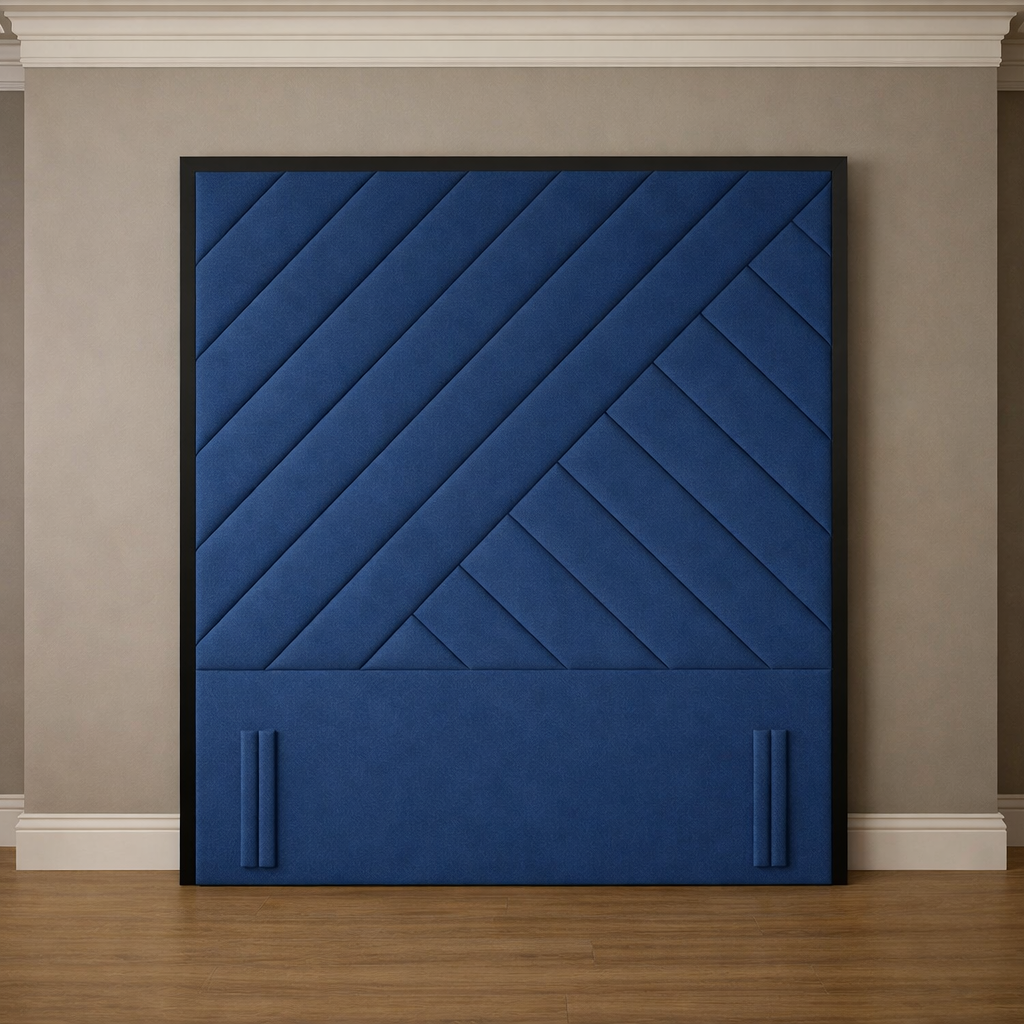 Sandra Headboard with contrast border