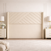 Sandra Winged Headboard