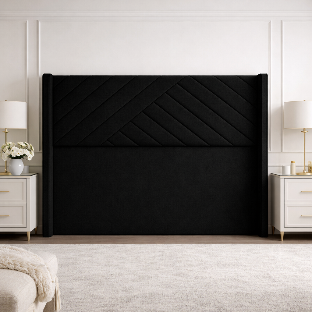Sandra Winged Headboard