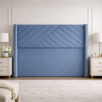 Load image into Gallery viewer, Sandra Winged Headboard