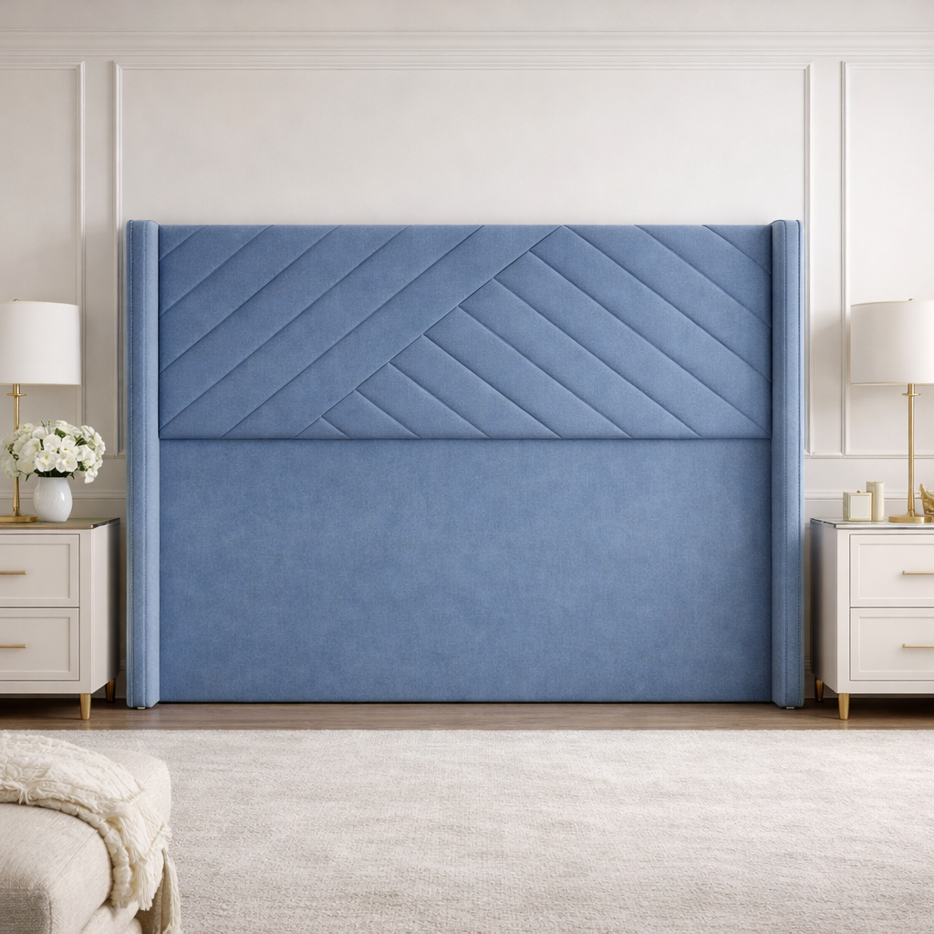 Sandra Winged Headboard
