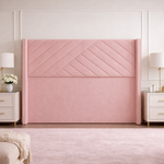 Load image into Gallery viewer, Sandra Winged Headboard